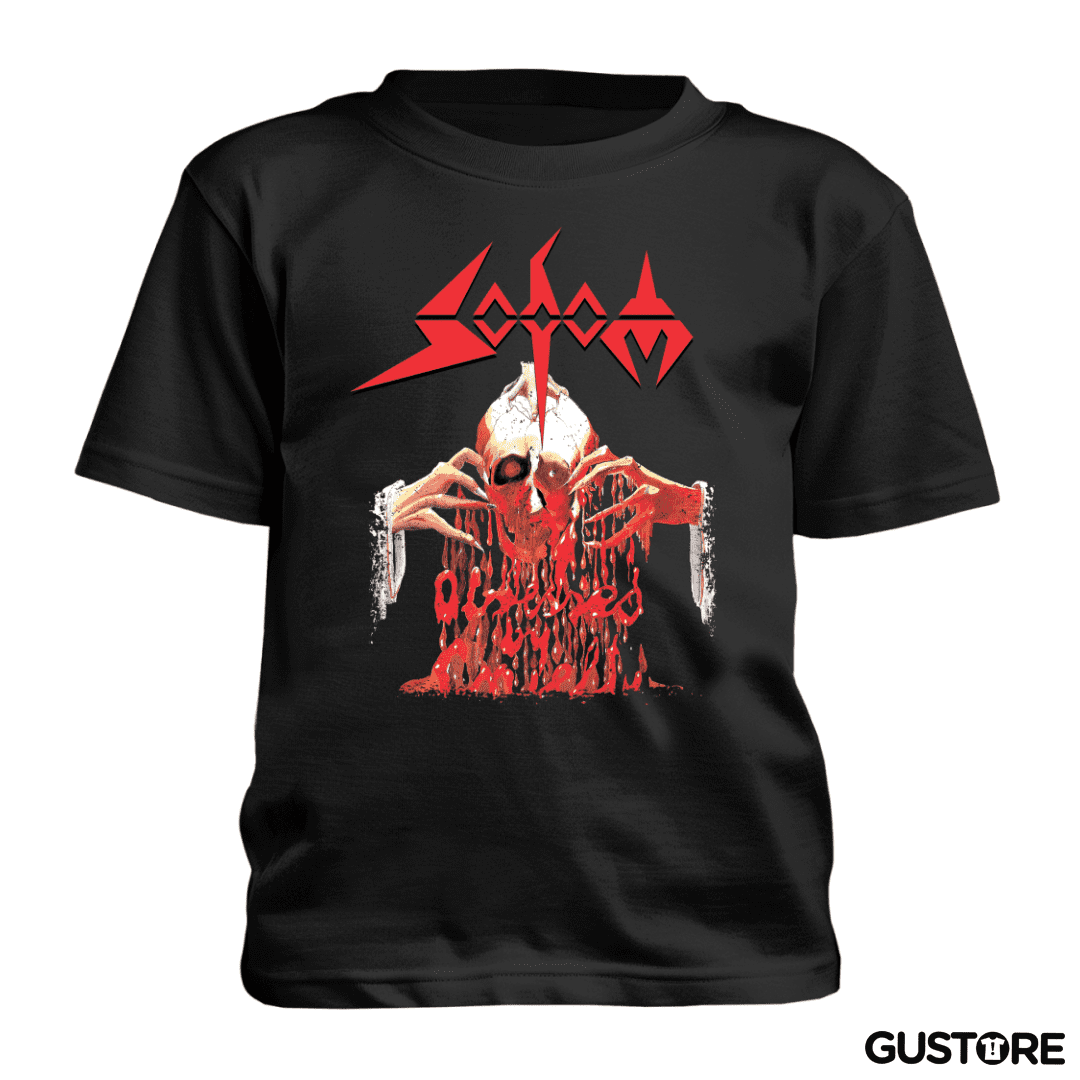 Polera de niño Sodom Obsessed by Cruelty