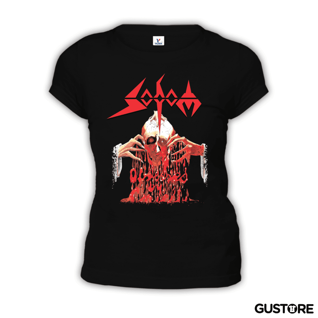 Polera de Mujer Sodom Obsessed by Cruelty