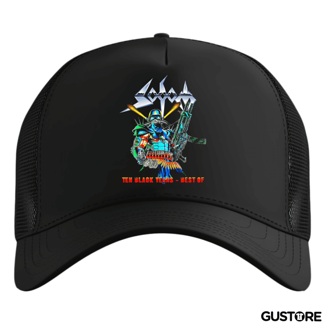 Gorro Sodom Ten Black Years