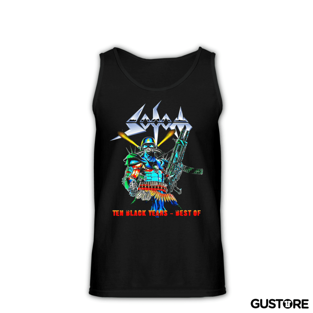 Sudadera Sodom Ten Black Years