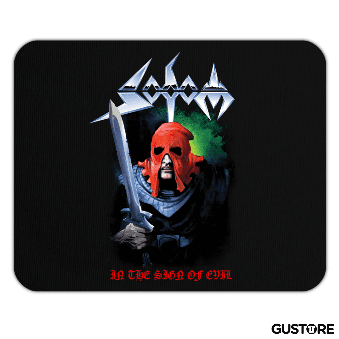Mousepad Sodom In The Sign of Evil