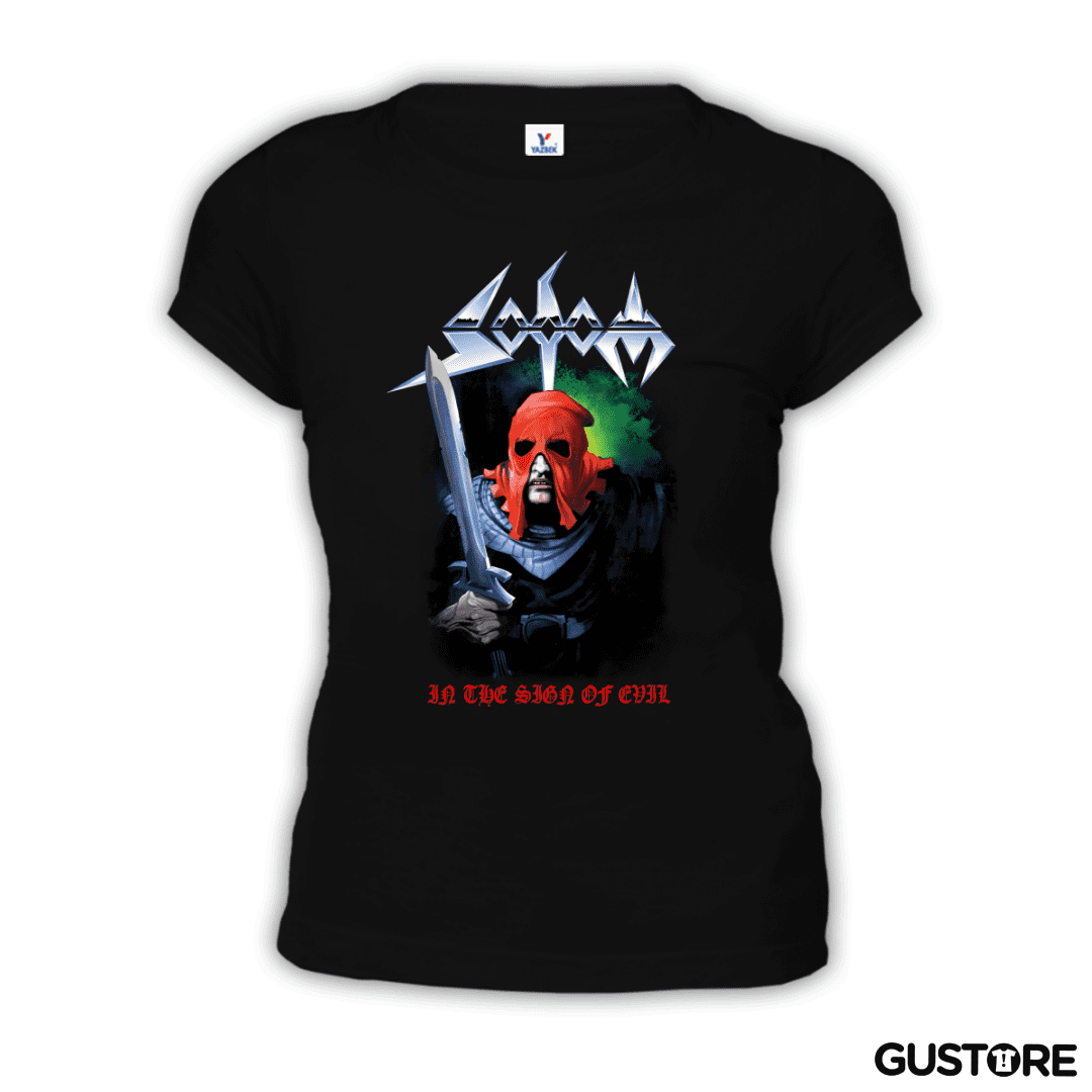 Polera de Mujer Sodom In The Sign of Evil
