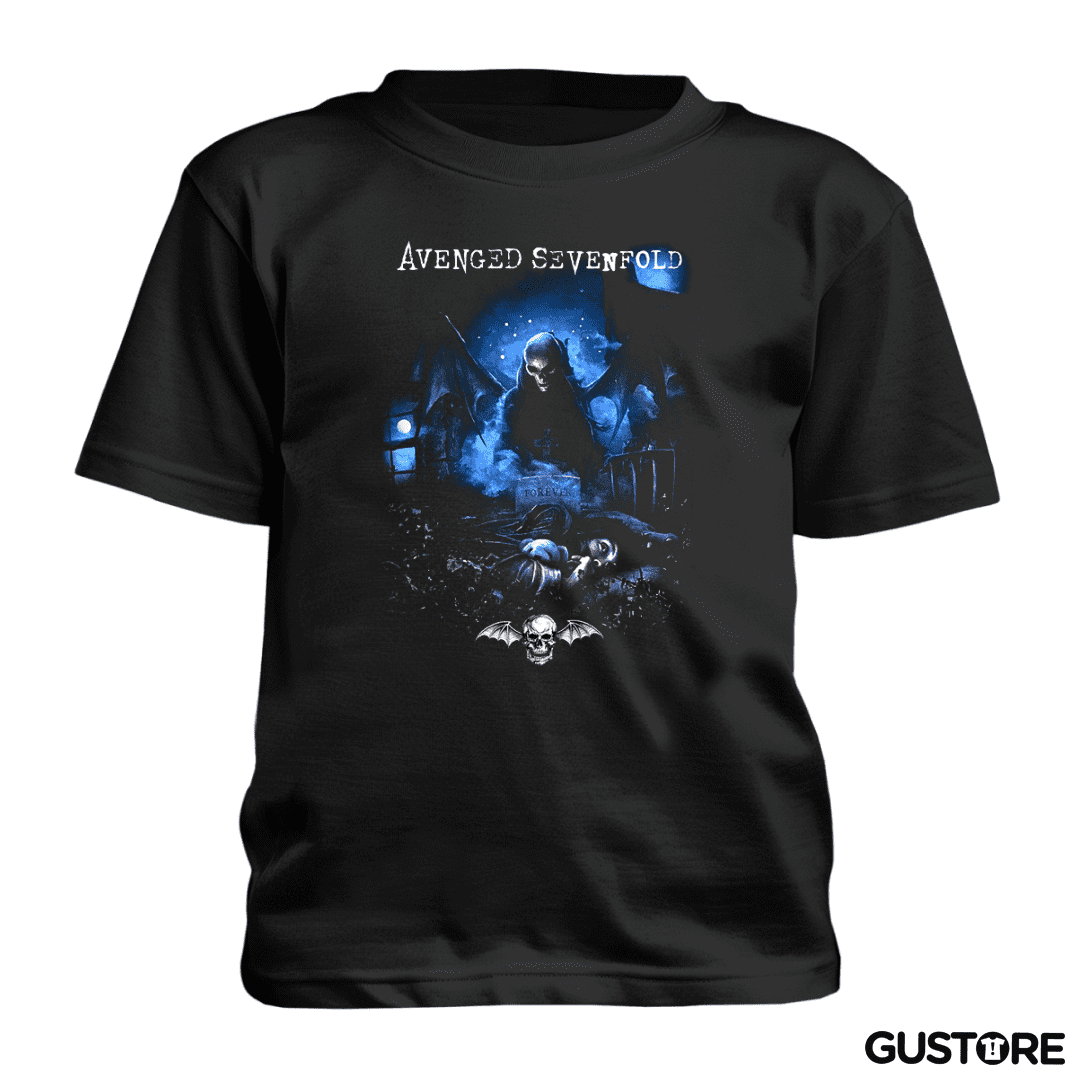 Polera de niño Avenged sevenfold Nightmare
