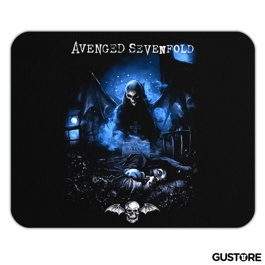 Mousepad Avenged sevenfold Nightmare