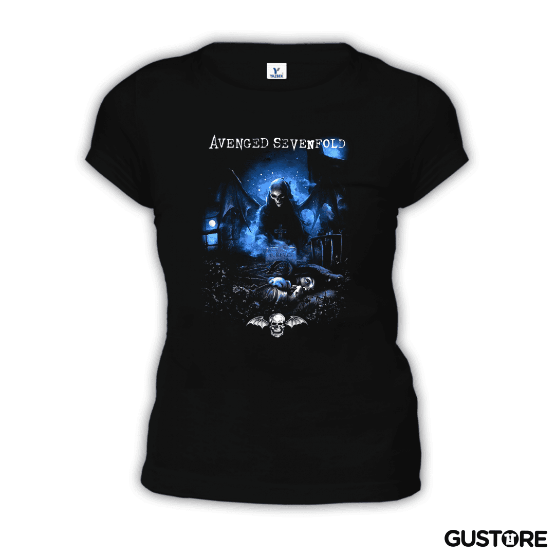 Polera de Mujer Avenged sevenfold Nightmare