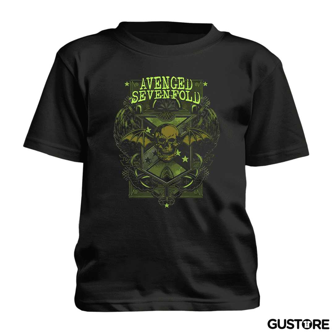 Polera de niño Avenged sevenfold 3