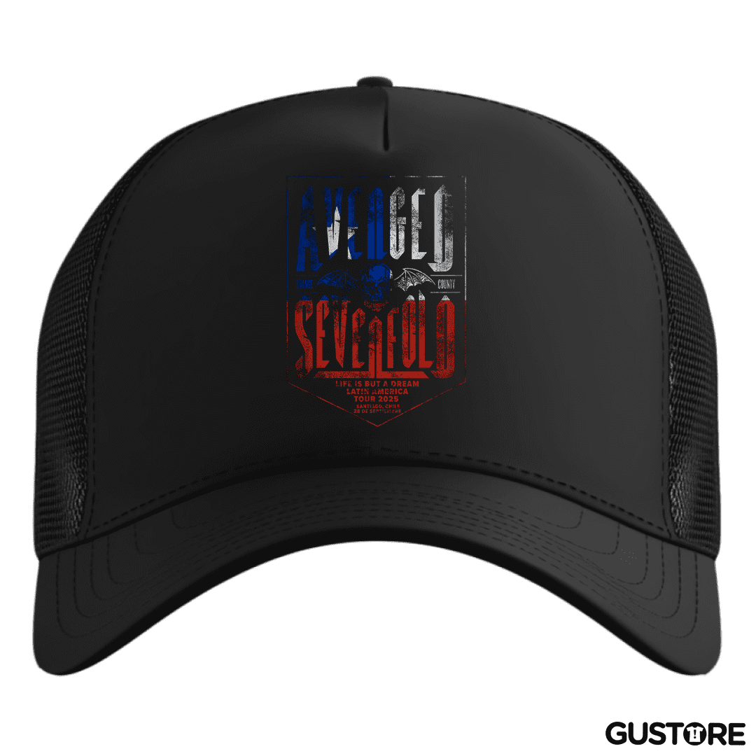 Gorro A7X tour chile 2025