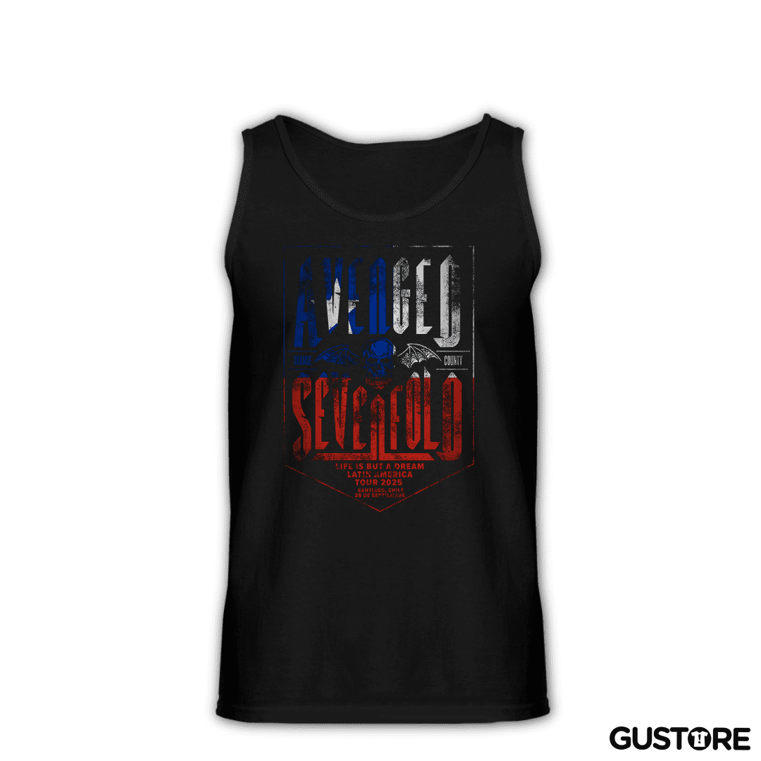 Sudadera A7X tour chile 2025