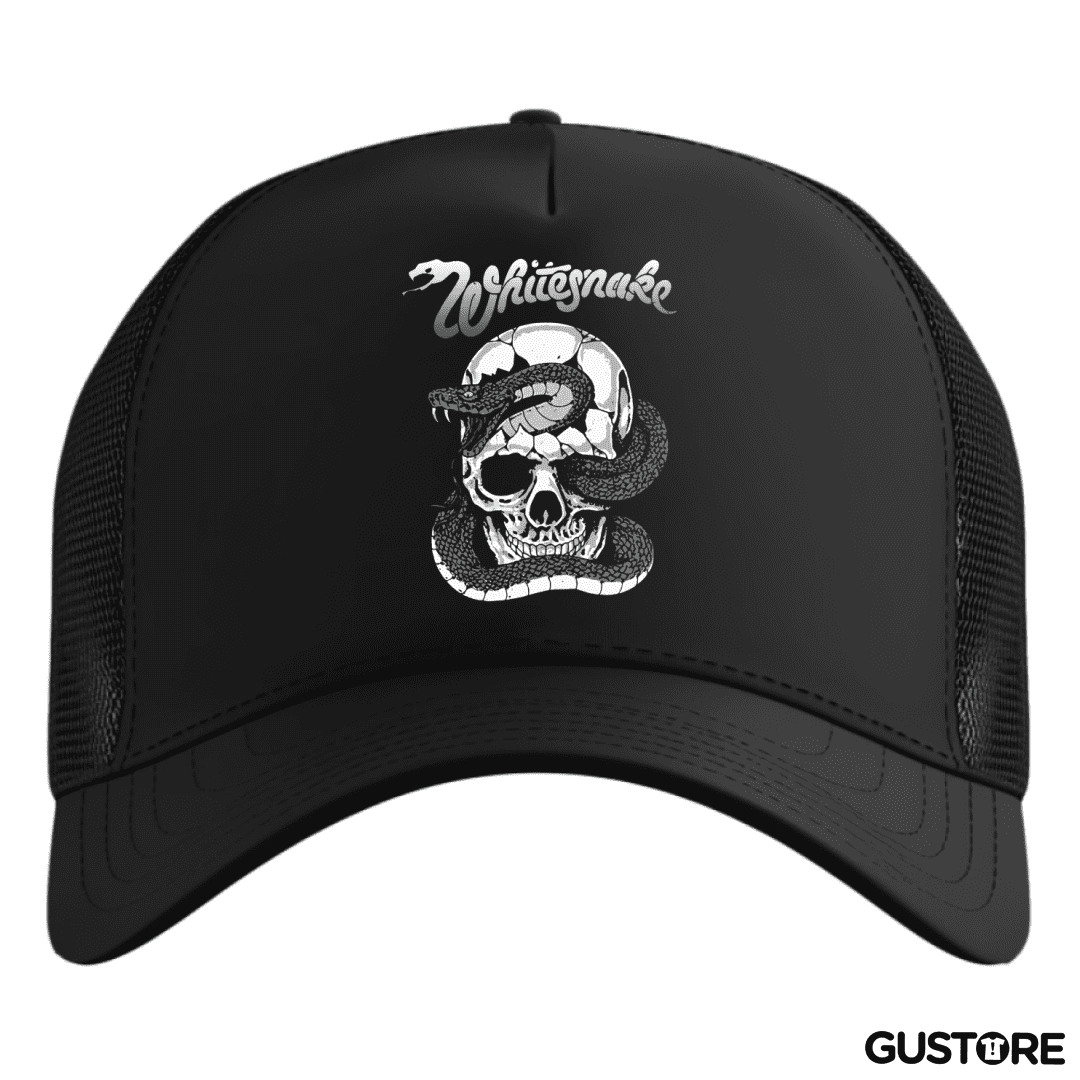 Gorro Whitesnake skull