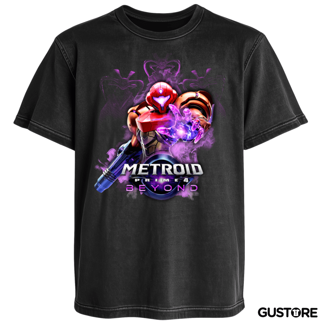 Polera desgastada Beyond