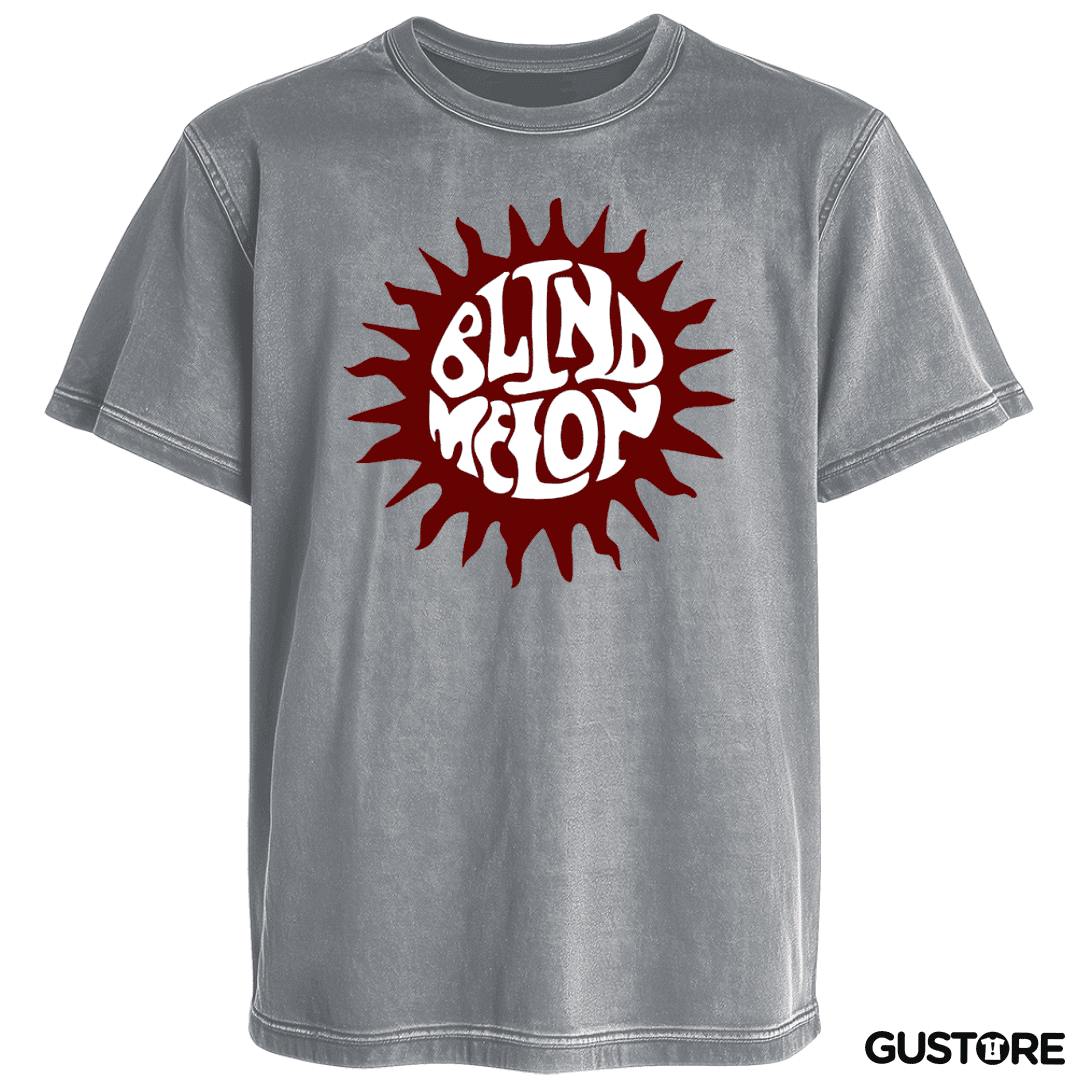 Polera desgastada Blind Melon logo
