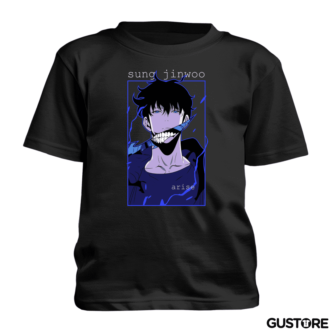 Polera de niño Solo Leveling Sung Jinwoo
