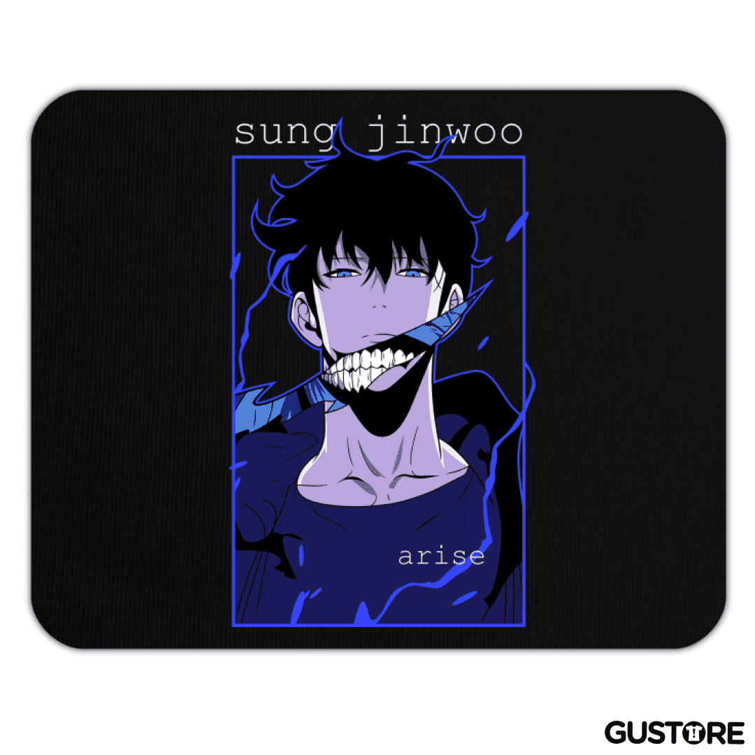 Mousepad Solo Leveling Sung Jinwoo
