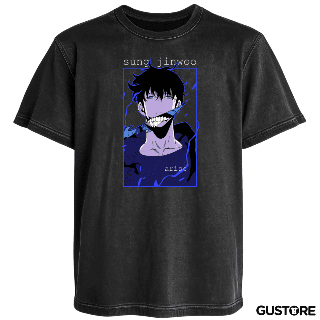 Polera desgastada Solo Leveling Sung Jinwoo