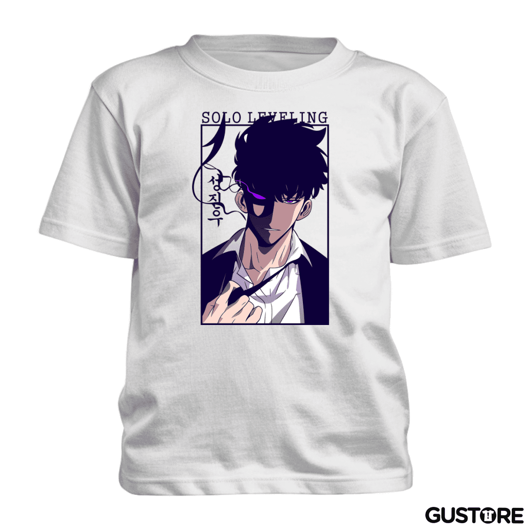 Polera de niño Solo Leveling Sung