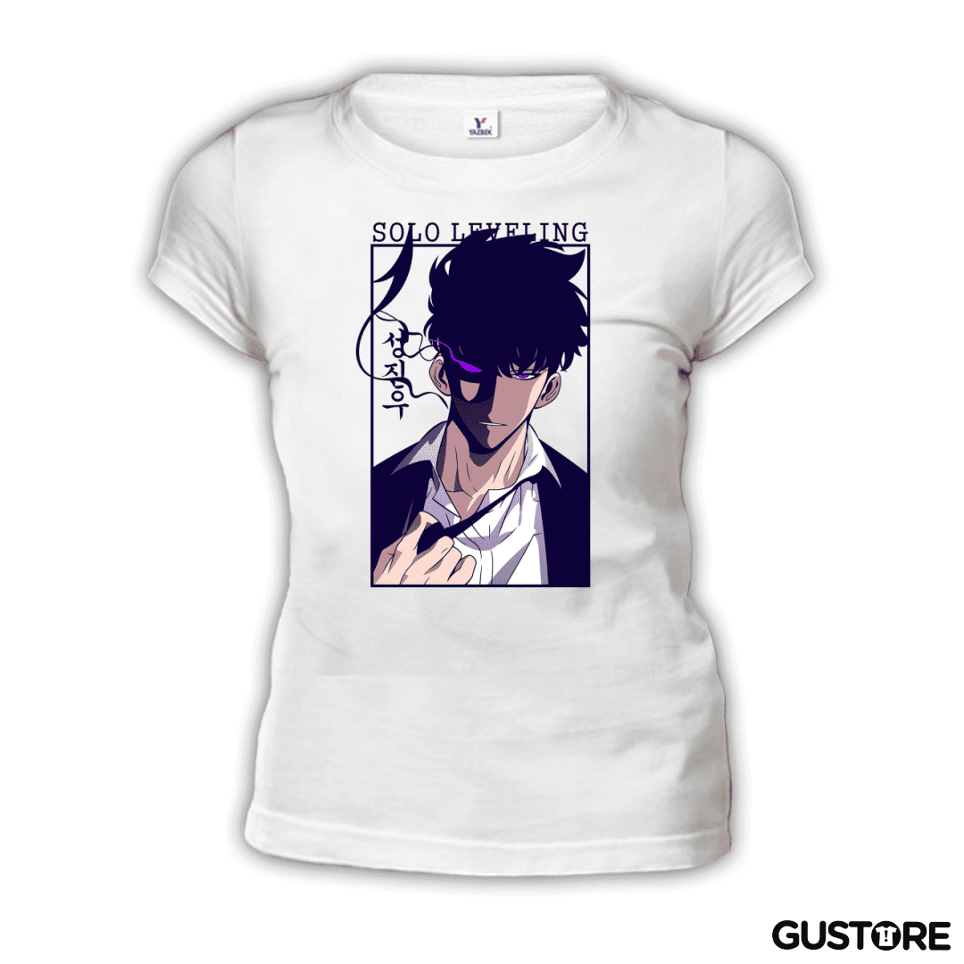 Polera de Mujer Solo Leveling Sung