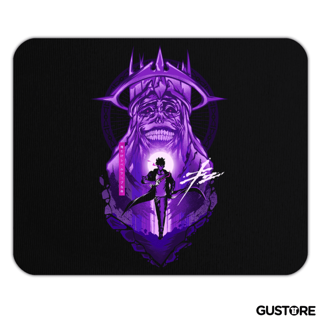 Mousepad Solo Leveling Monarca