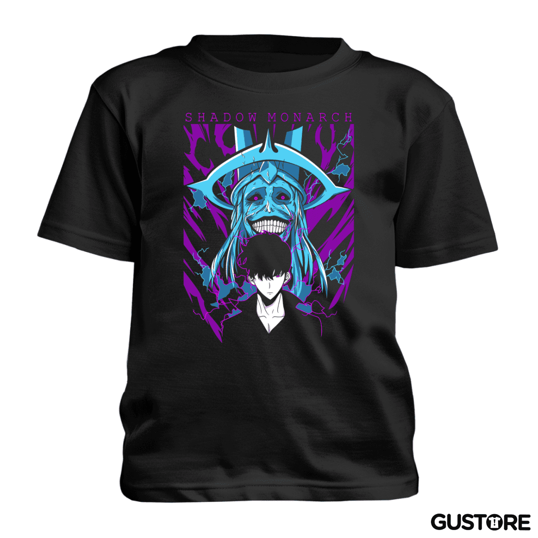 Polera de niño Solo Leveling Shadow