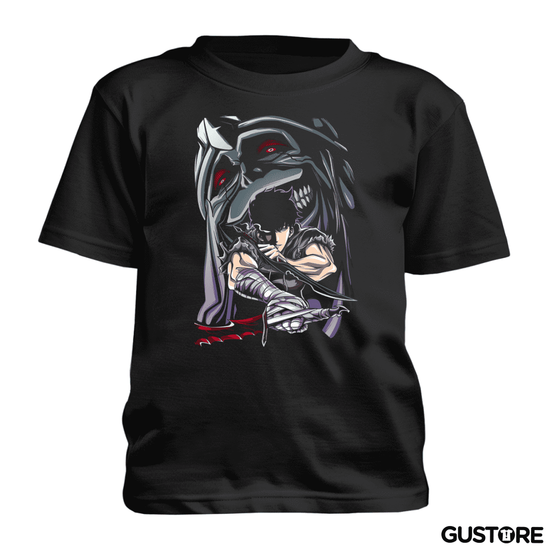 Polera de niño Solo Leveling Shadow Monarch