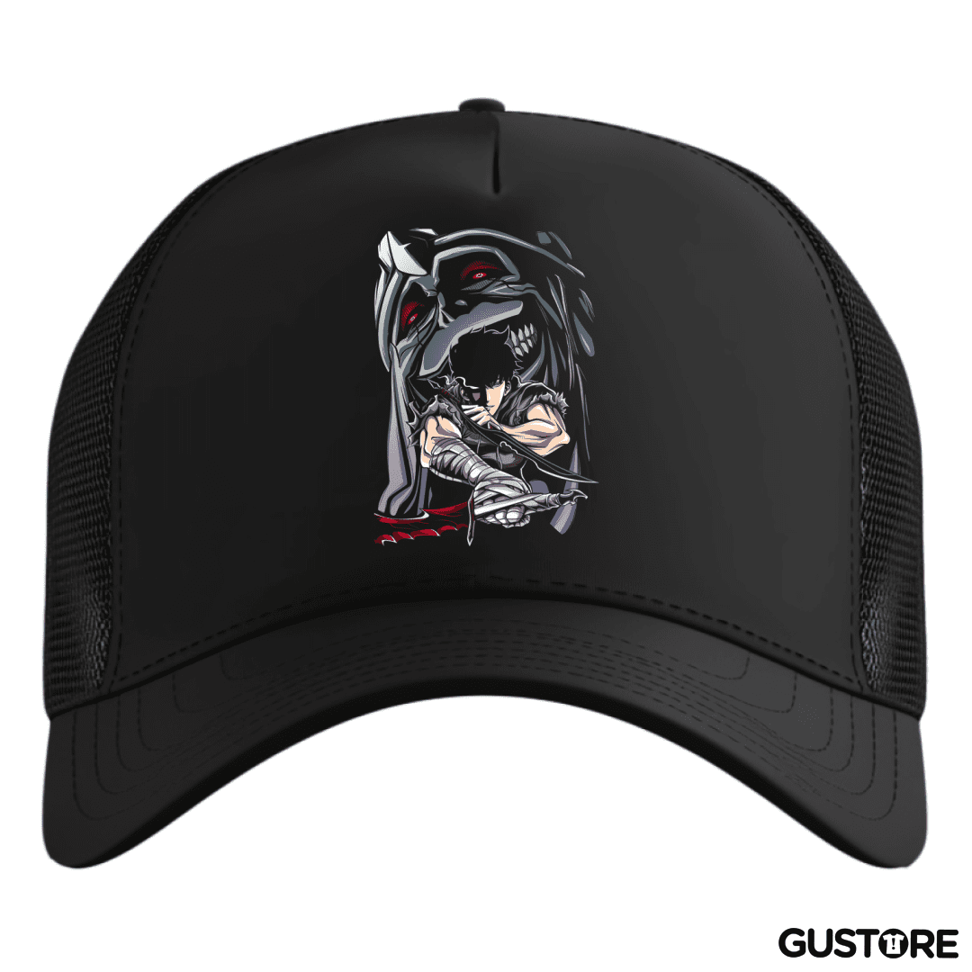 Gorro Solo Leveling Shadow Monarch
