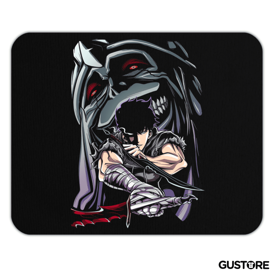 Mousepad Solo Leveling Shadow Monarch