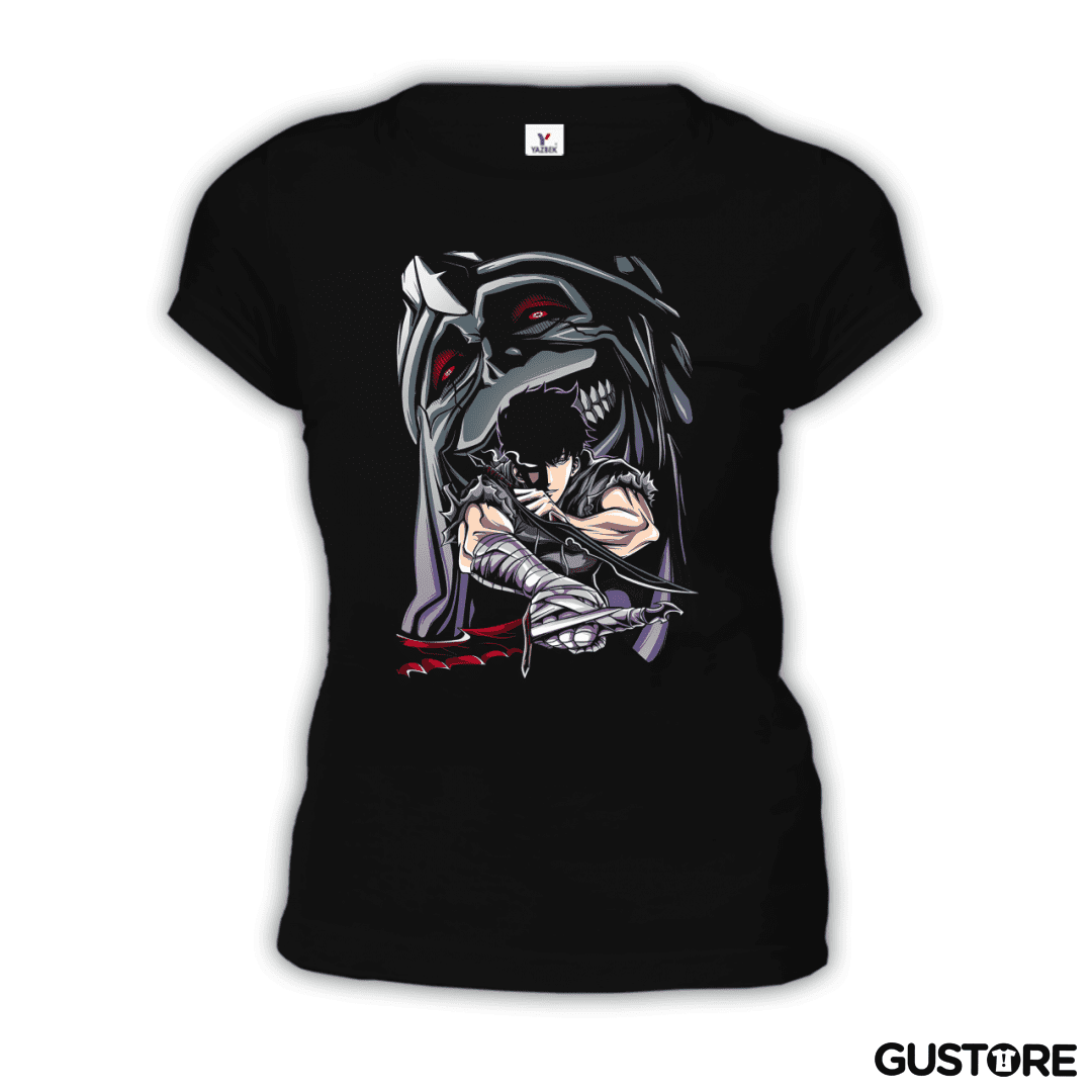 Polera de Mujer Solo Leveling Shadow Monarch