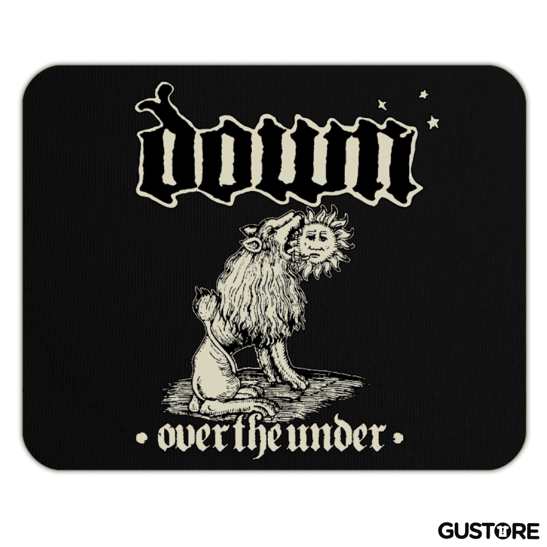 Mousepad Down Over the under