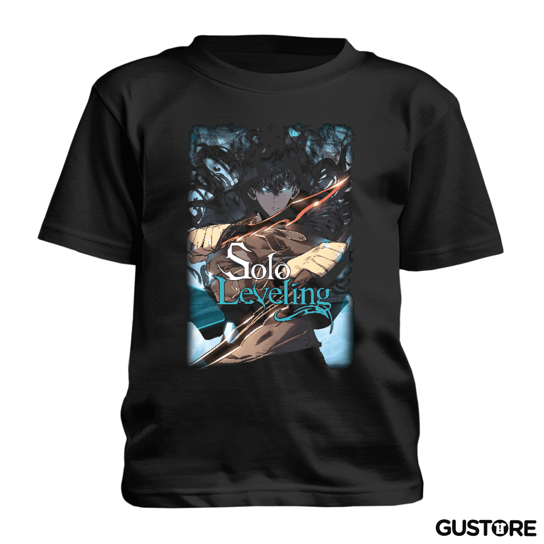 Polera de niño Solo Leveling fly