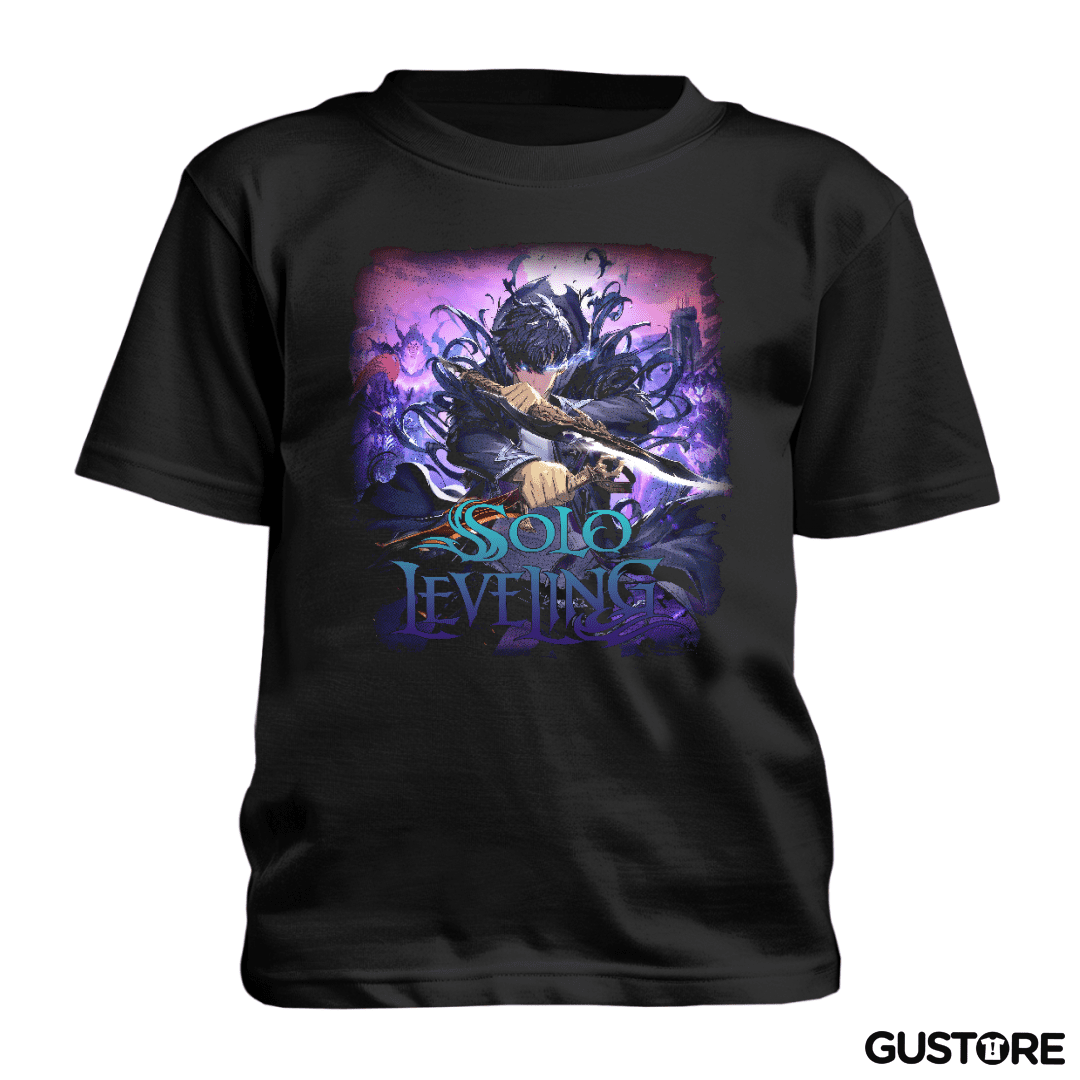 Polera de niño Leveling