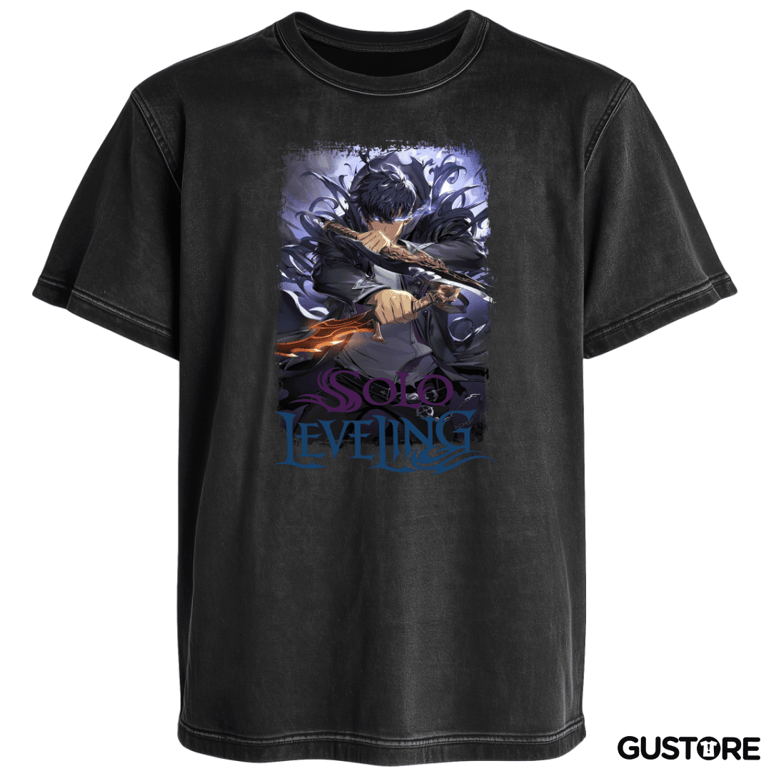 Polera desgastada Solo Lev