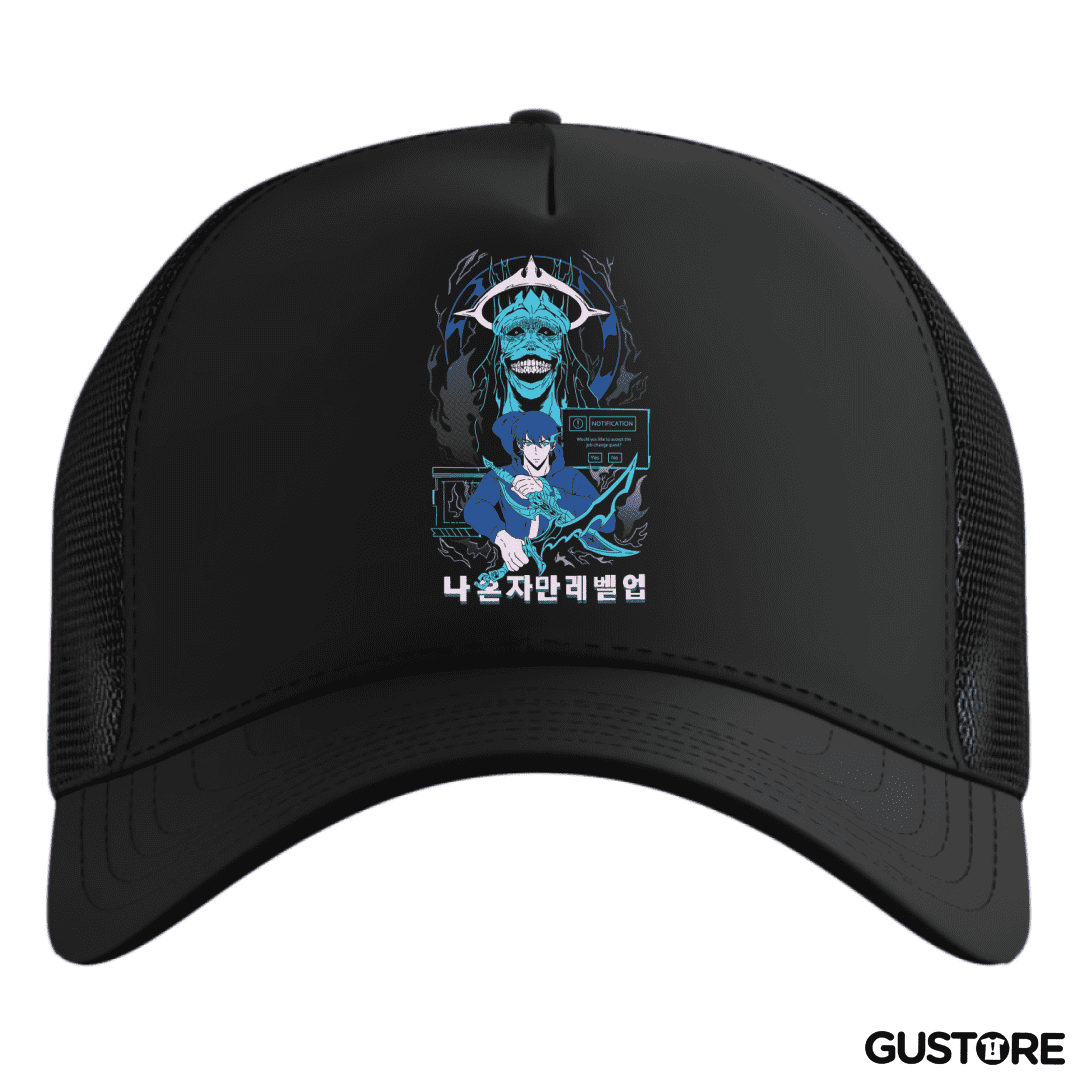 Gorro Solo Leveling Sung Cazador