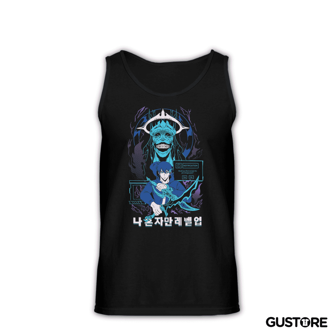 Sudadera Solo Leveling Sung Cazador