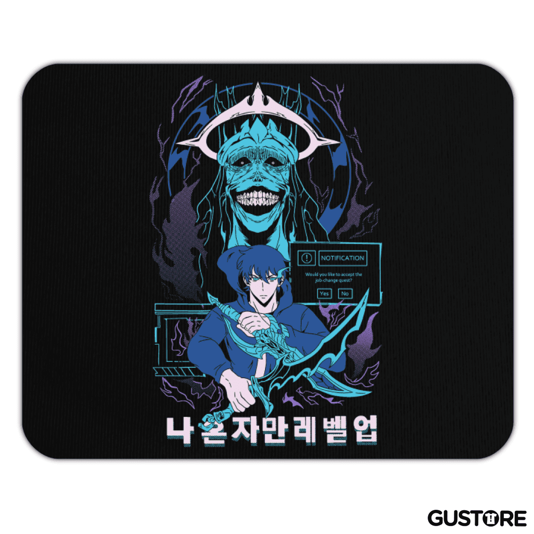 Mousepad Solo Leveling Sung Cazador