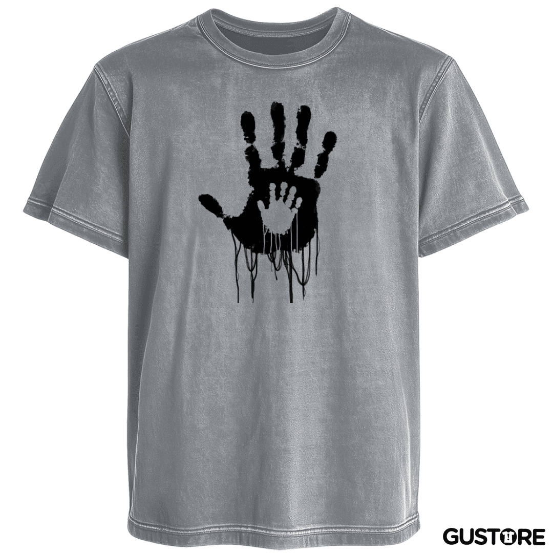 Polera desgastada Death Stranding Hands