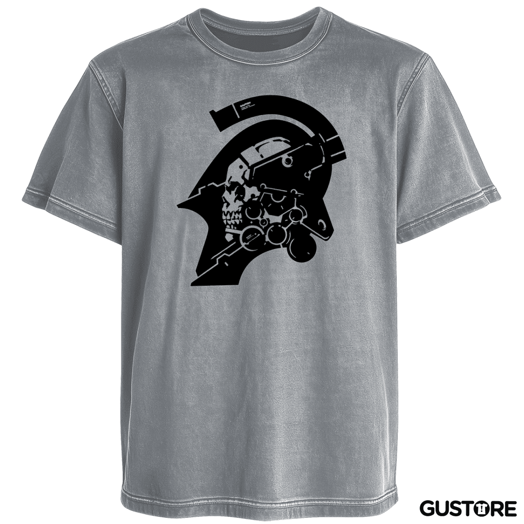 Polera desgastada Kojima Productions
