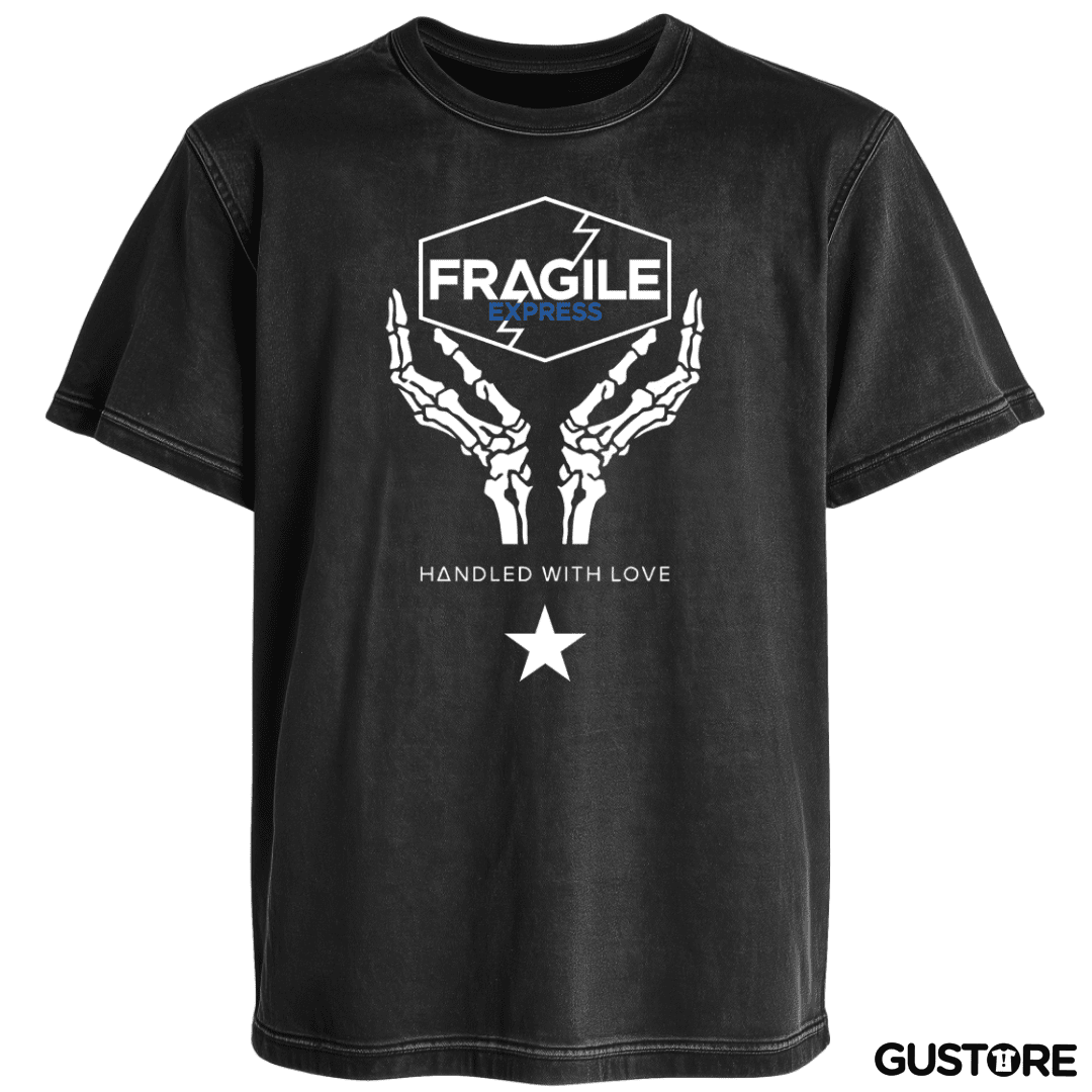 Polera desgastada Death Stranding Fragile 