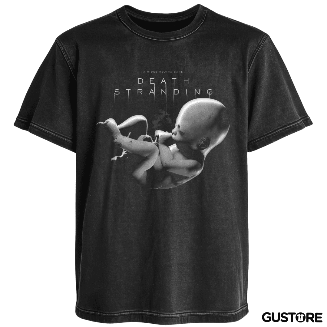 Polera desgastada Death Stranding BB