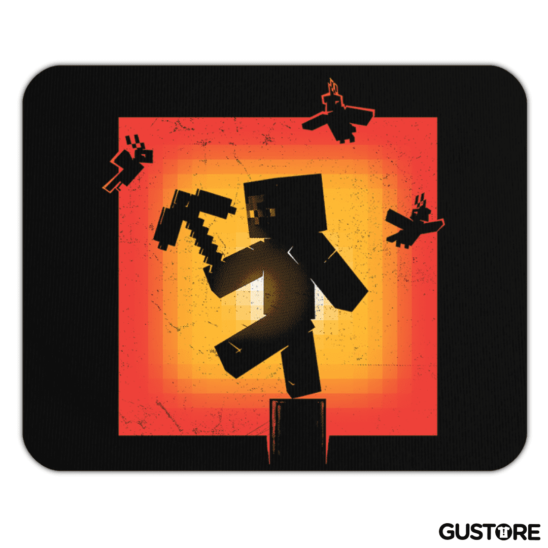 Mousepad Karate Steve