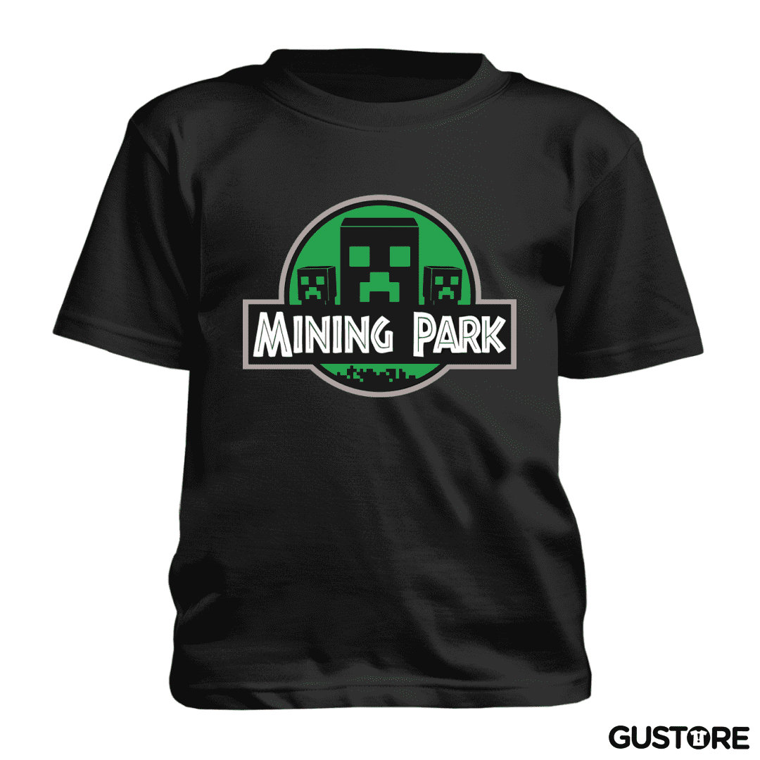 Polera de niño Mining Park