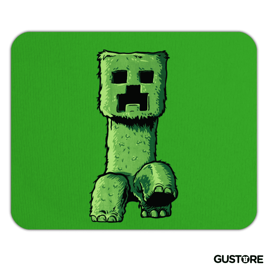 Mousepad Creeper Craft