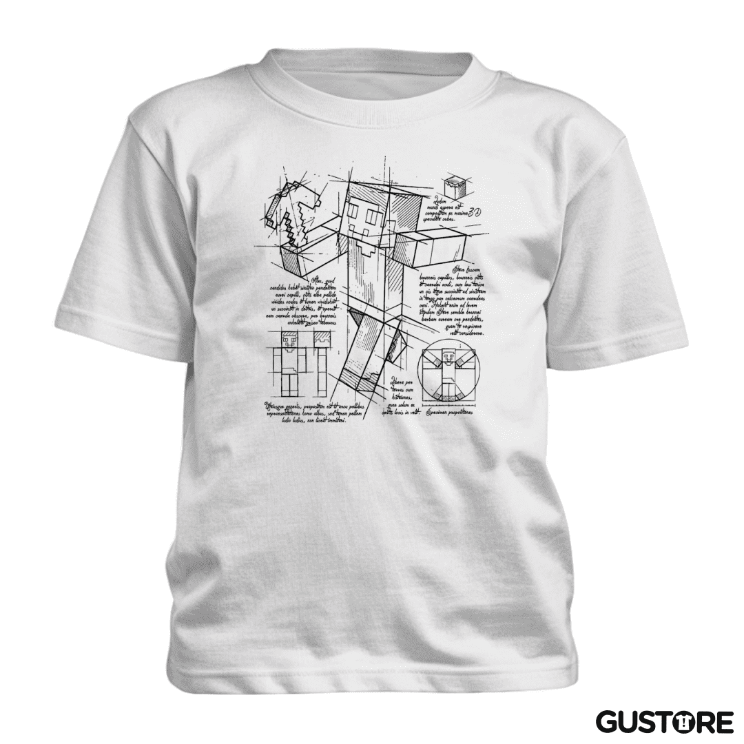 Polera de niño Plano de Steve 
