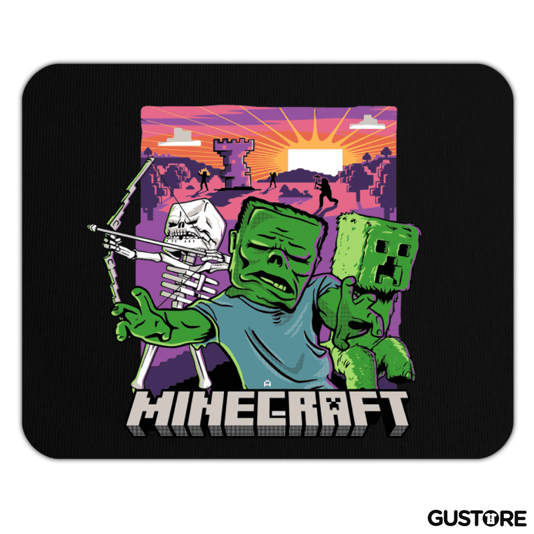 Mousepad Minecraft Movie