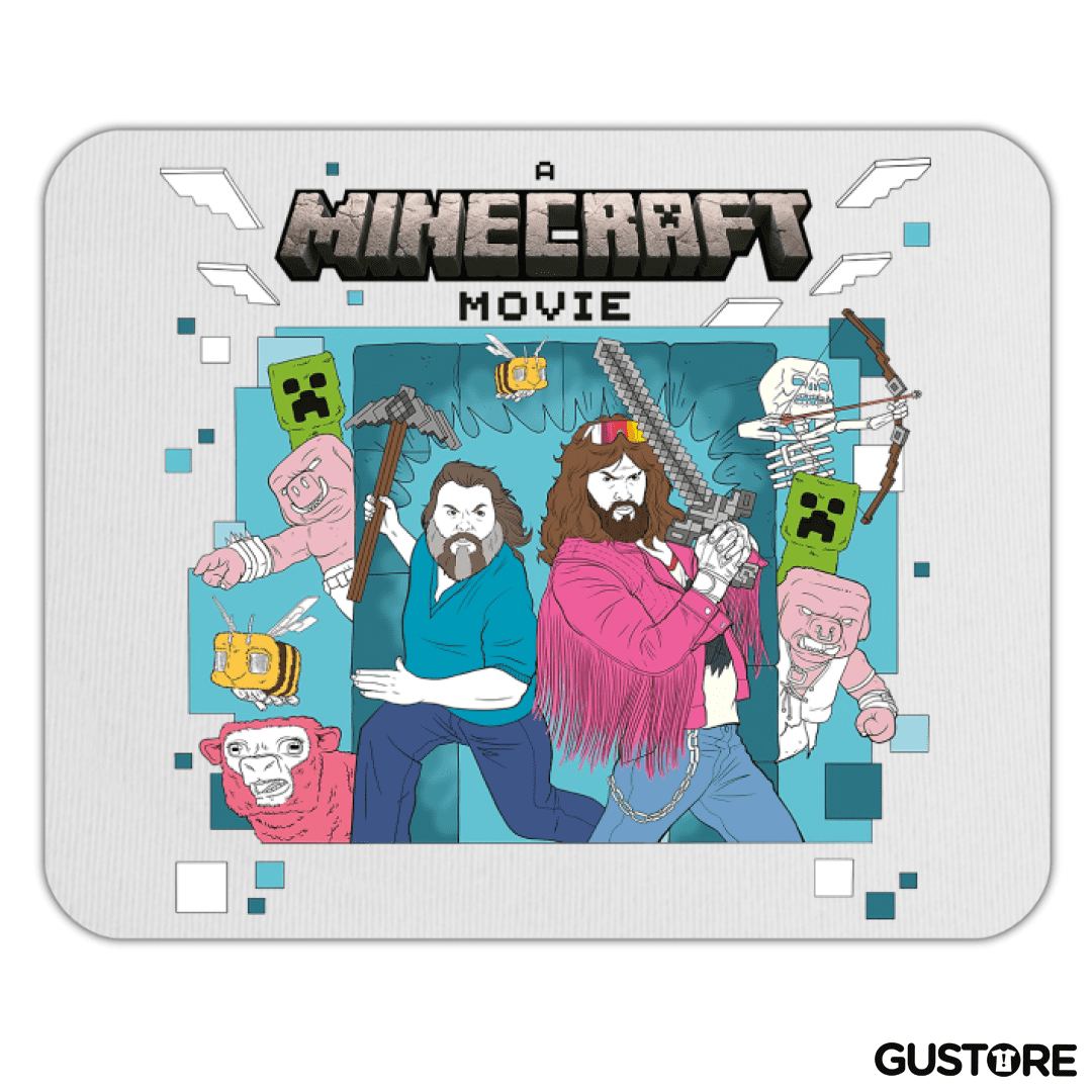 Mousepad Minecraft La Pelicula