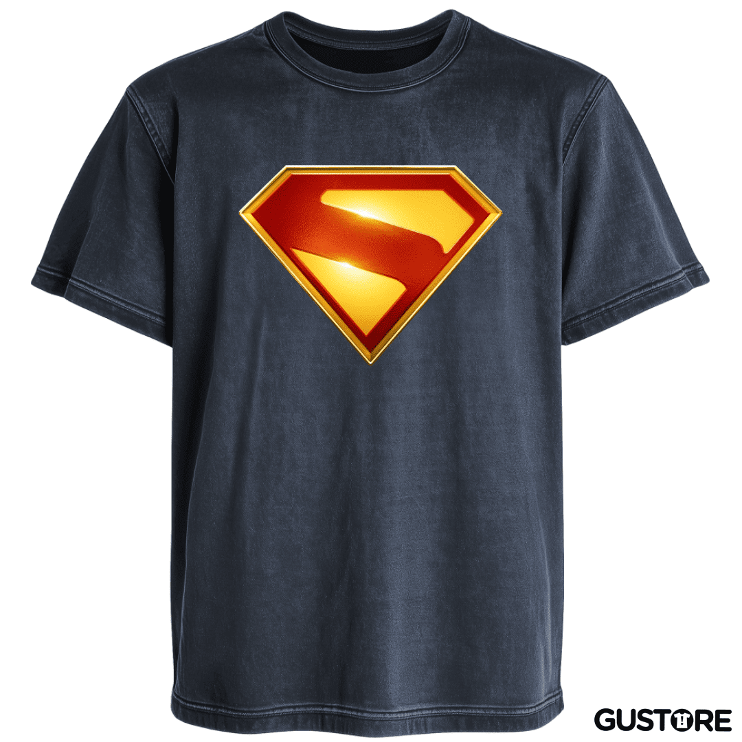 Polera desgastada Superman 2025