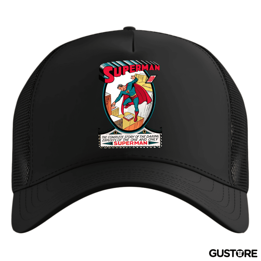 Gorro Superman Comic Clásico