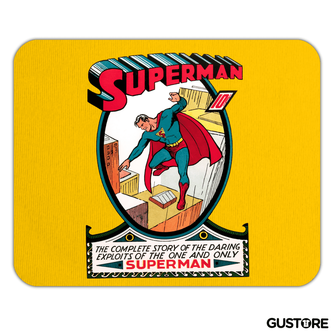 Mousepad Superman Comic Clásico