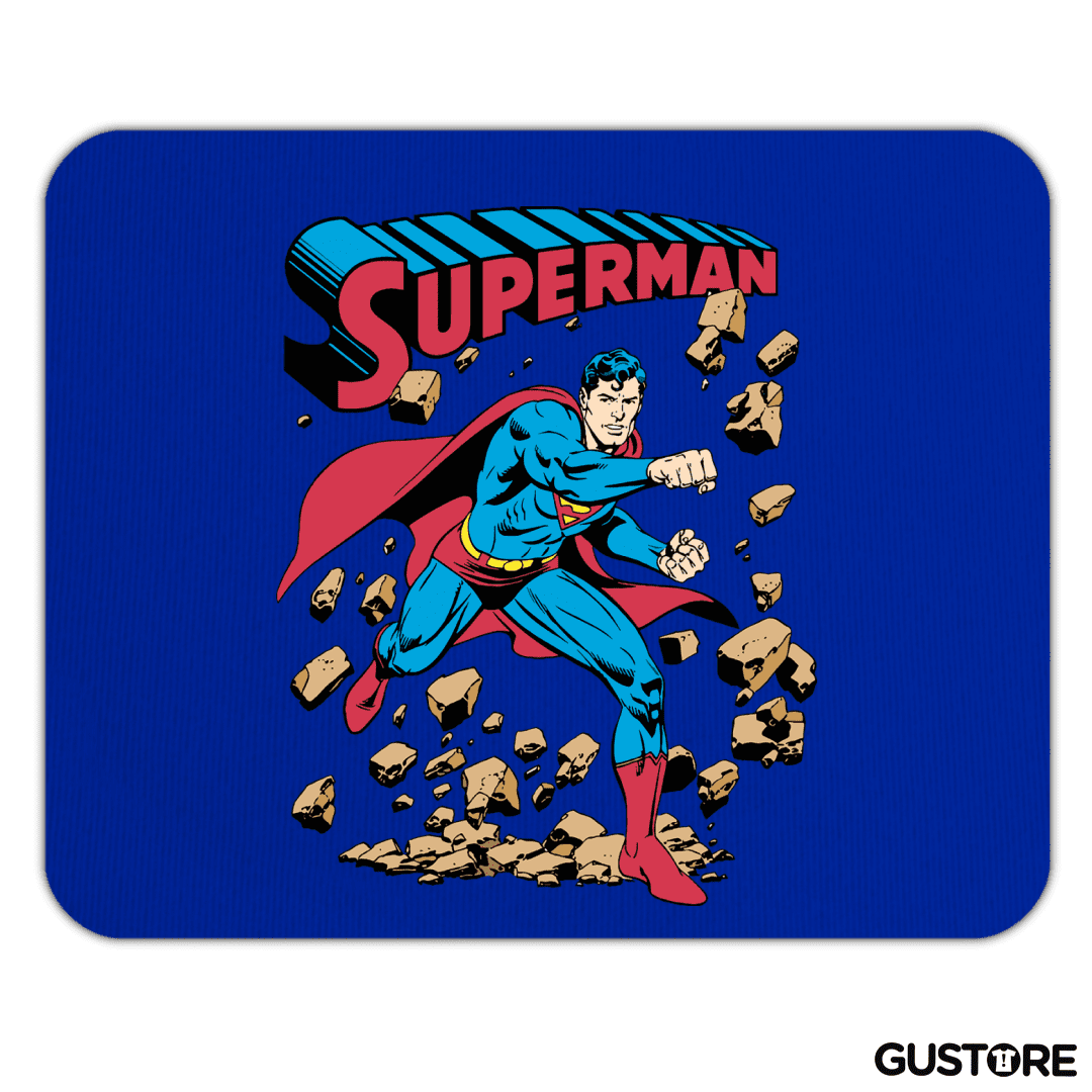 Mousepad Superman Imbatible