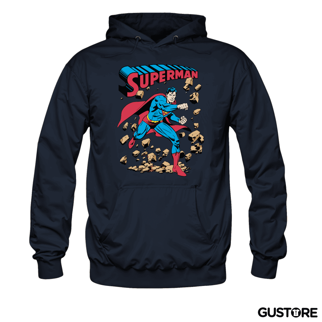Polerón Canguro Superman Imbatible
