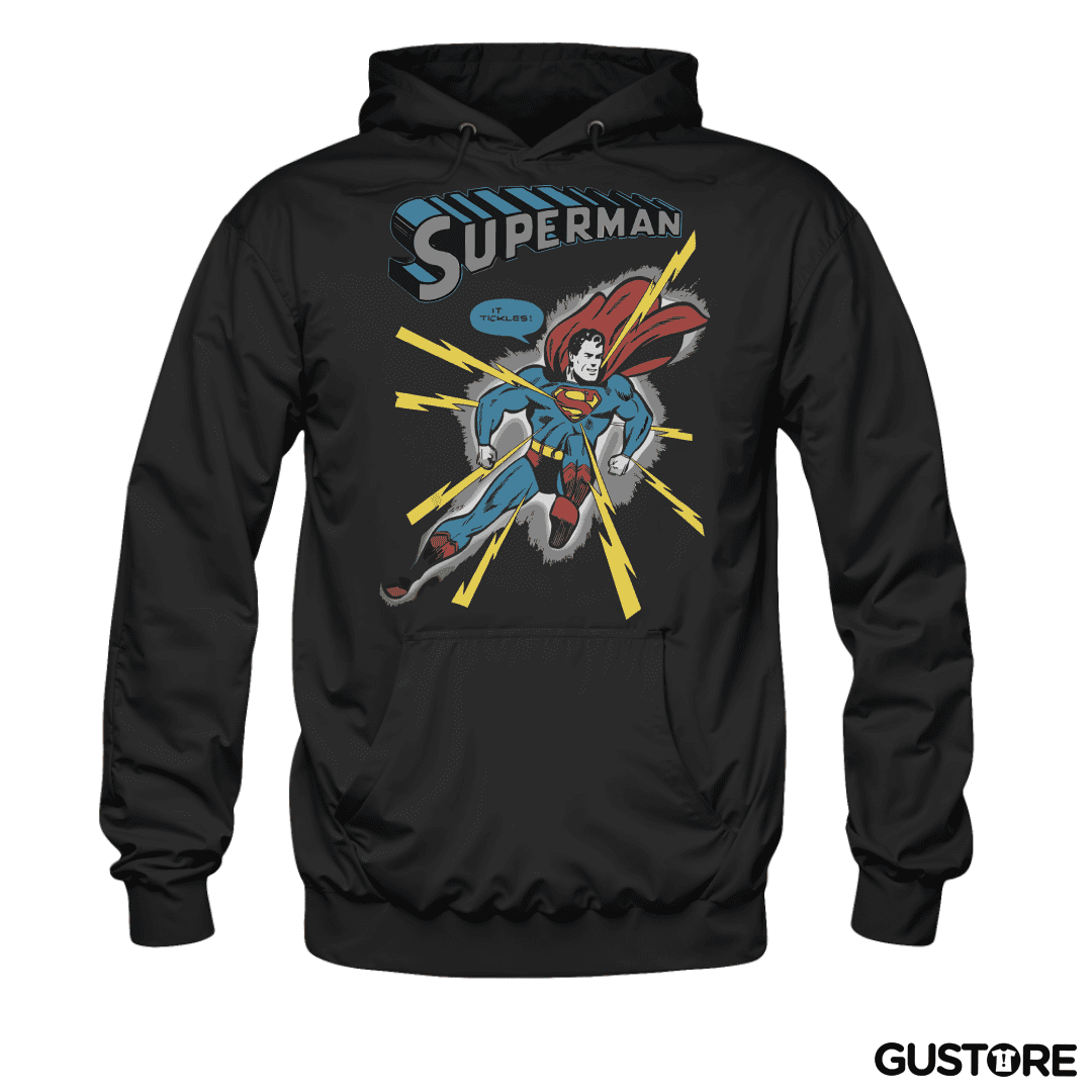 Polerón Canguro Superman Comic