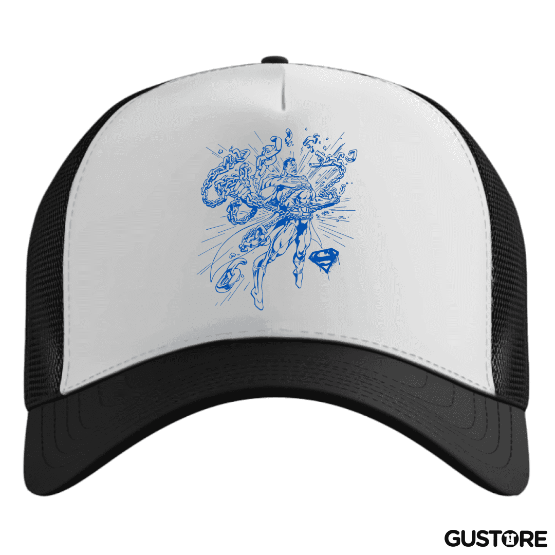 Gorro Superman Rompiendo Cadenas